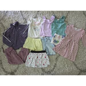 Girls 4/5 lot of mixed variety clothes